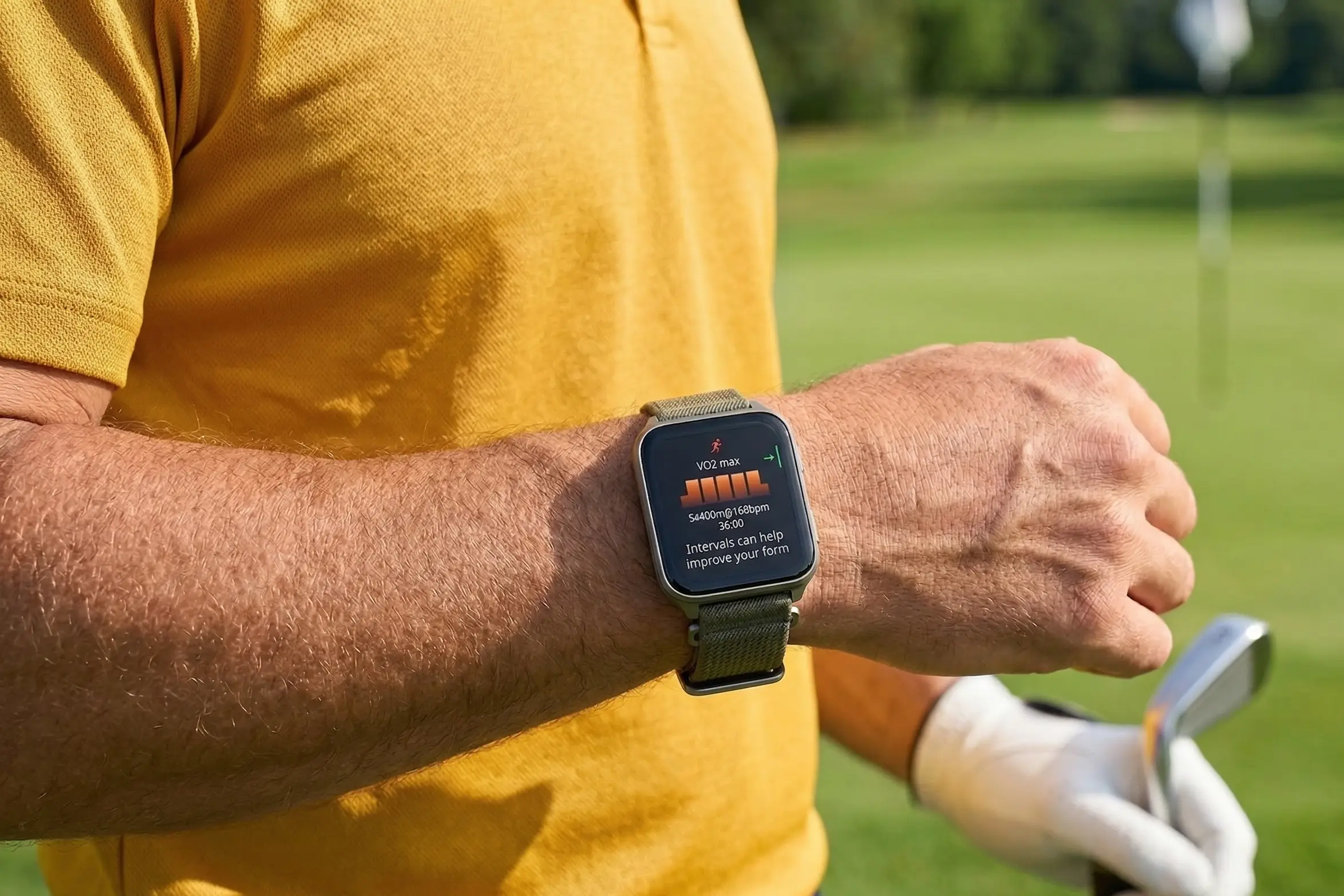 Garmin Venu X1 — montre GPS golf design